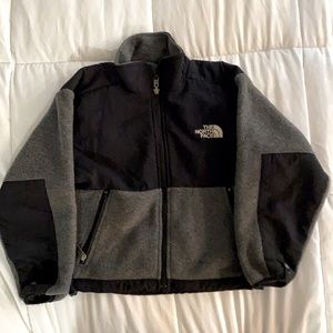 The North Face kids full zip jacket